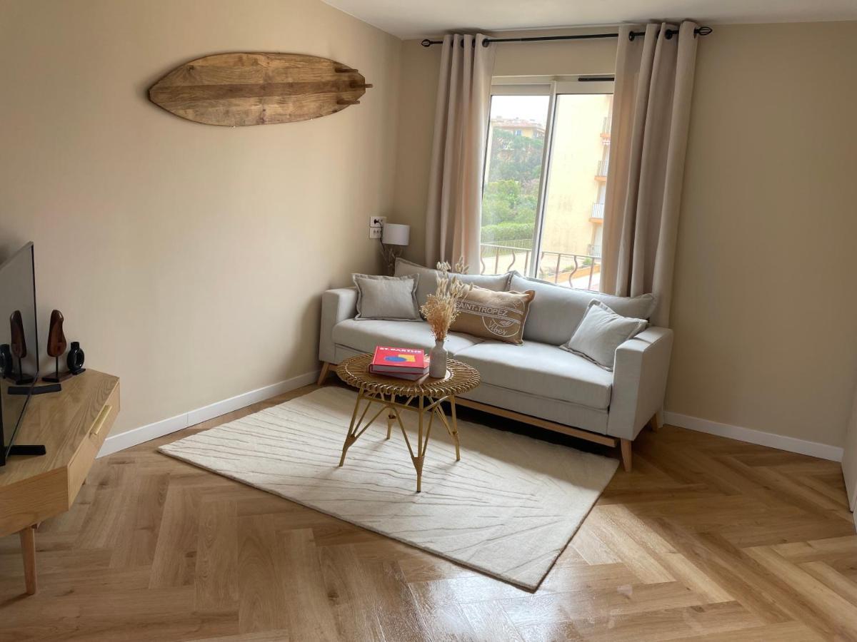 Appartement New Cosy Flat Saint Tropez Extérieur photo