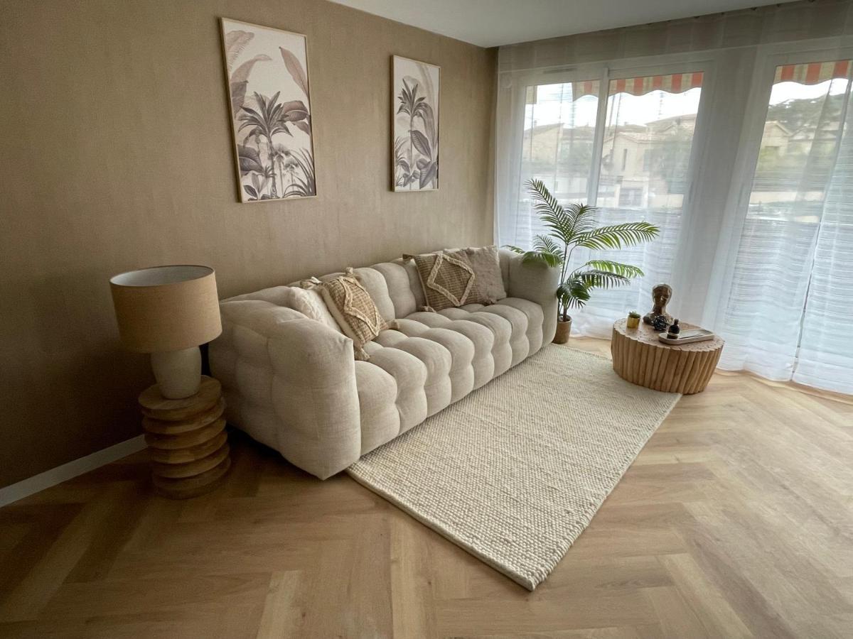 Appartement New Cosy Flat Saint Tropez Extérieur photo