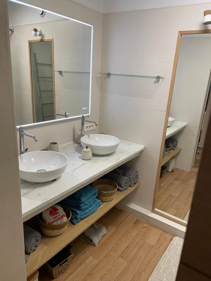 Appartement New Cosy Flat Saint Tropez Extérieur photo