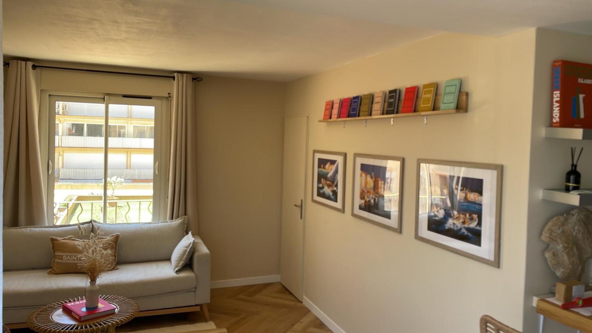 Appartement New Cosy Flat Saint Tropez Extérieur photo